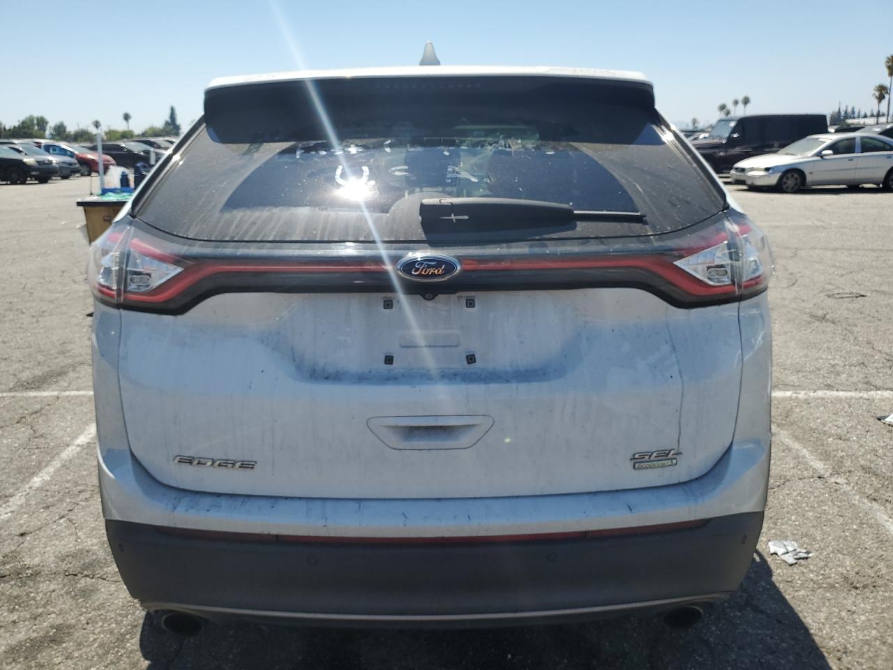 2017 Ford Edge Sel VIN: 2FMPK3J93HBC16390 Lot: 64507985
