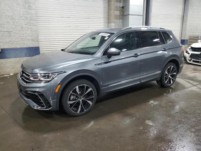  VOLKSWAGEN TIGUAN 2022 Серый