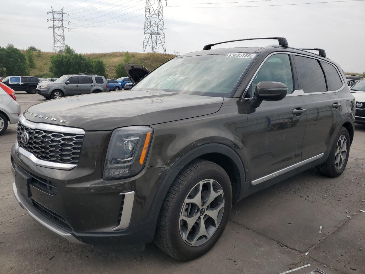 2020 Kia Telluride Ex VIN: 5XYP3DHC2LG018526 Lot: 65085165