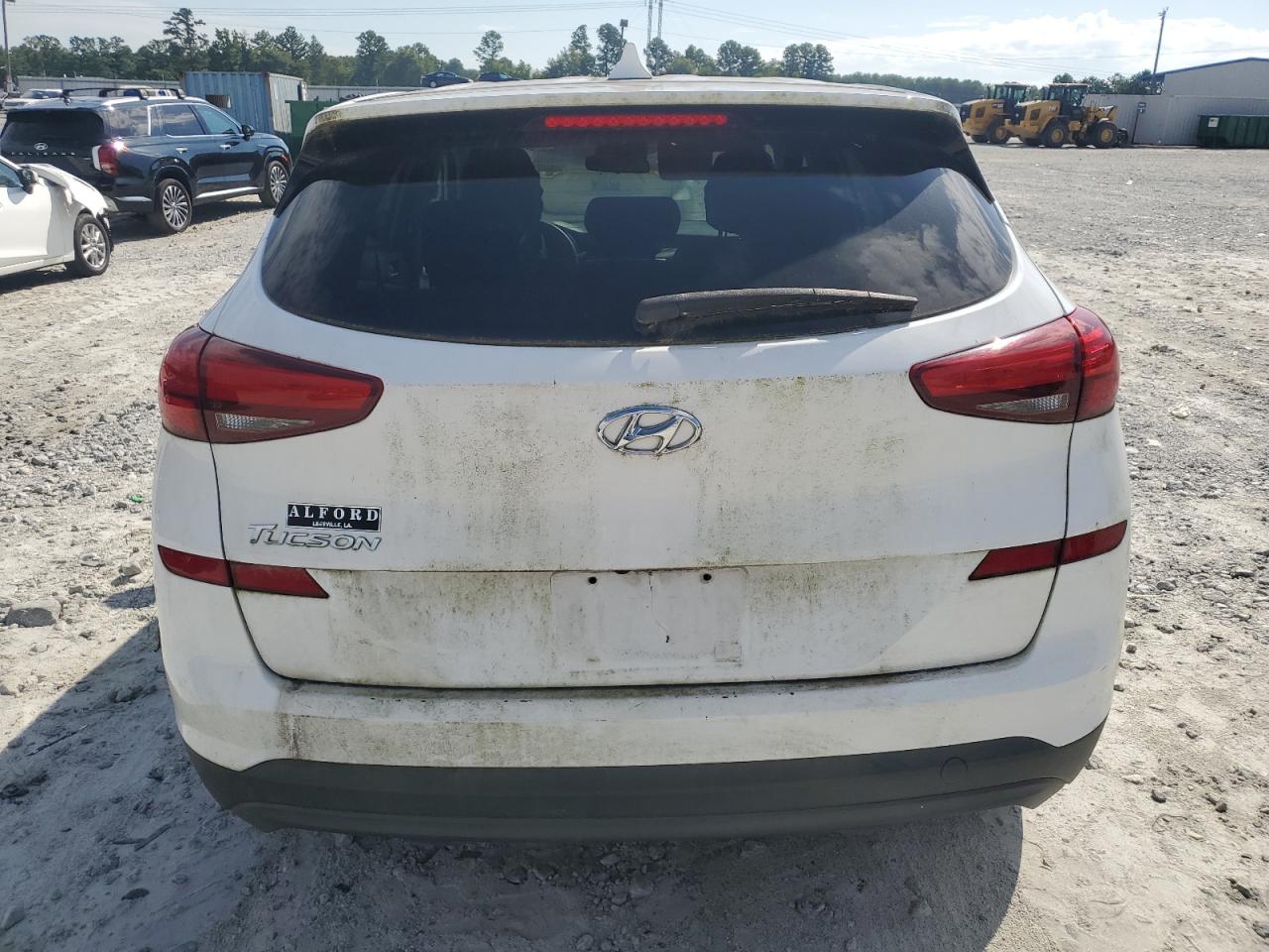 2019 Hyundai Tucson Se VIN: KM8J23A4XKU903152 Lot: 64322325