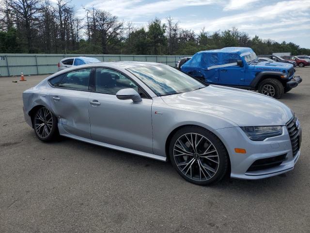  AUDI A7 2018 Silver