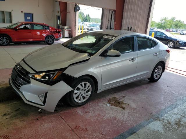  HYUNDAI ELANTRA 2019 Gray