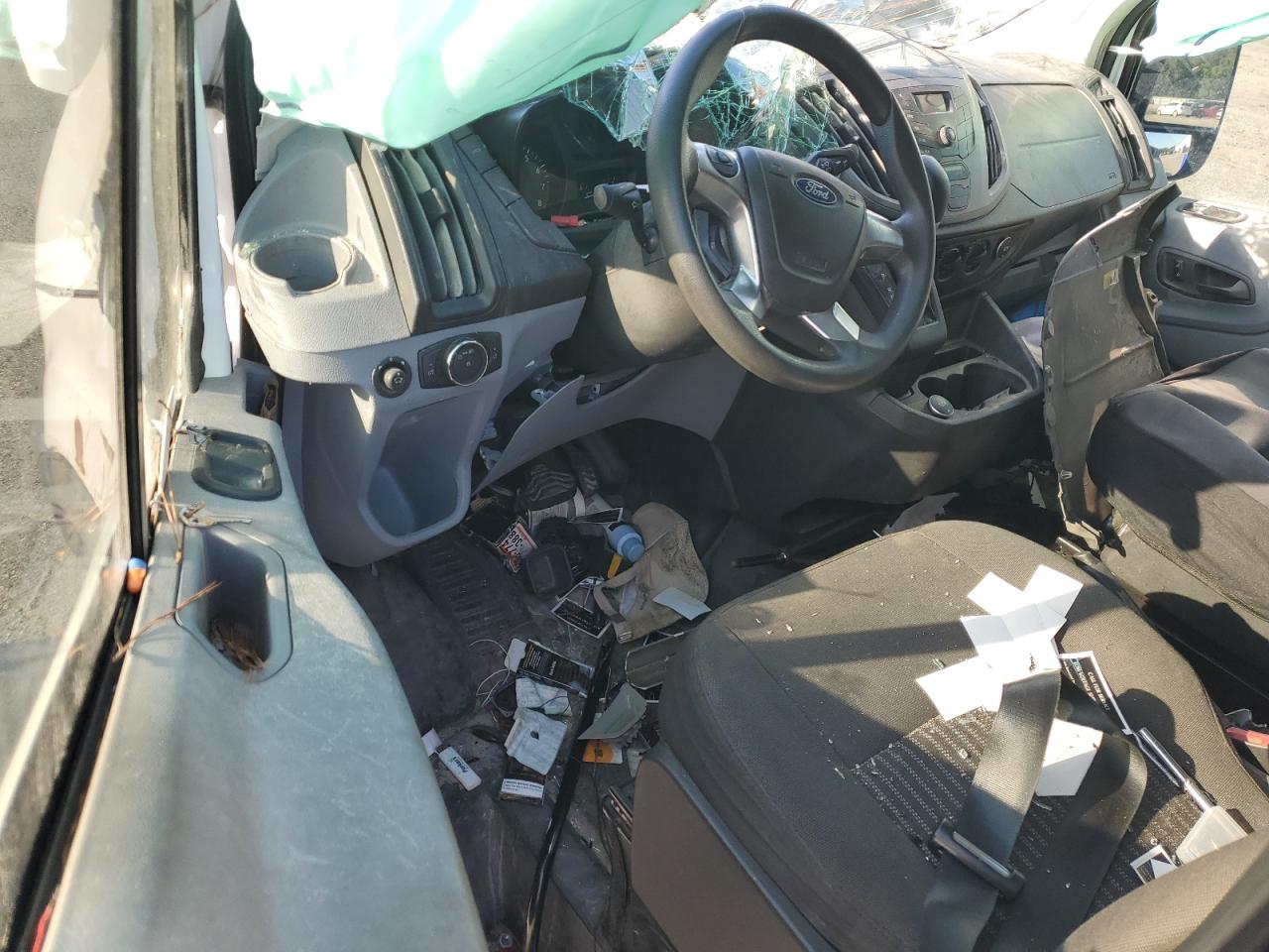 2018 Ford Transit T-250 VIN: 1FTYR1YM3JKA88599 Lot: 66883685