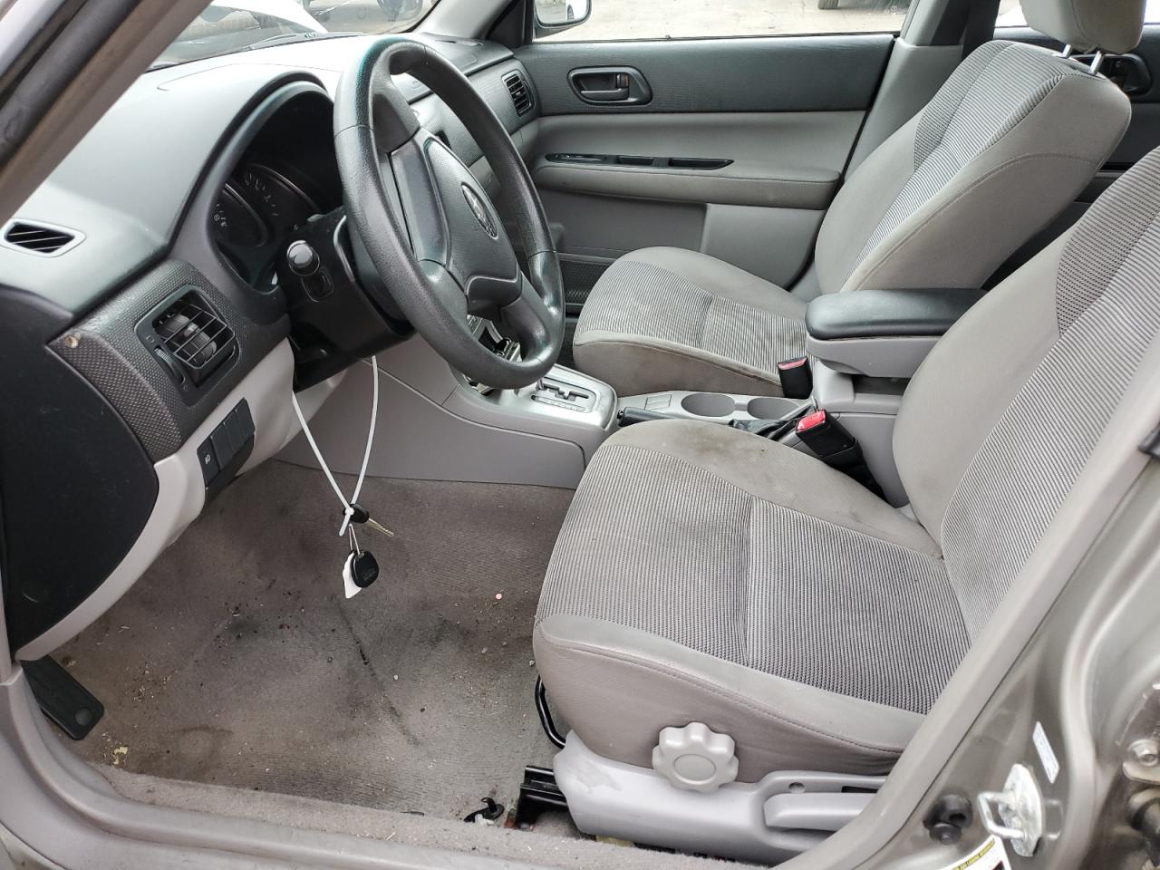 2006 Subaru Forester 2.5X VIN: JF1SG63696H748446 Lot: 64020145
