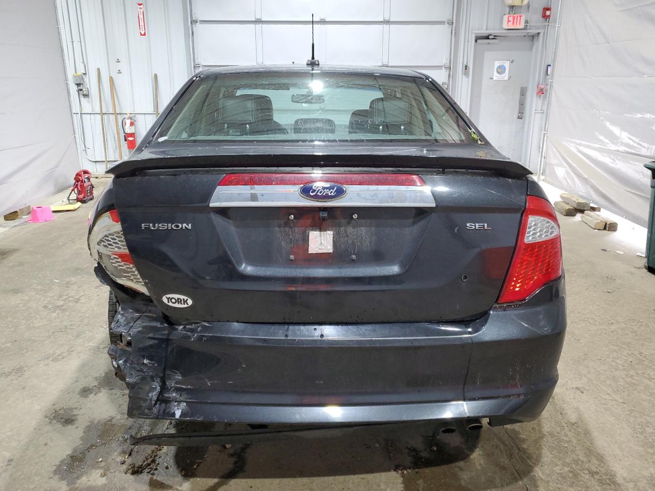 2012 Ford Fusion Sel VIN: 3FAHP0JA8CR404079 Lot: 65374415