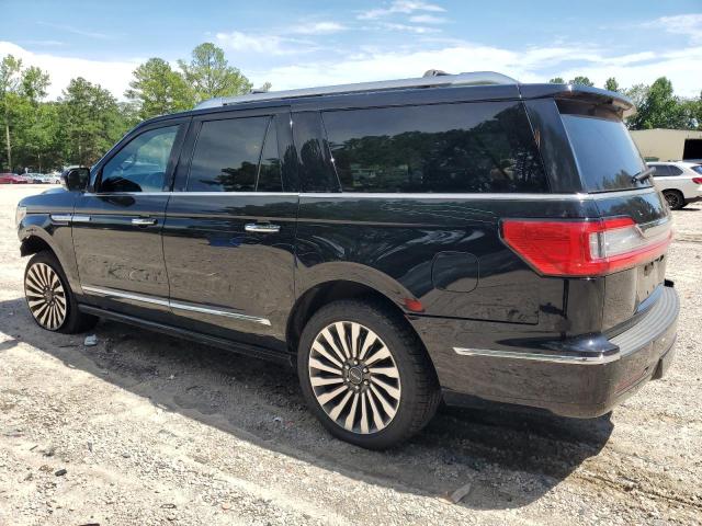  LINCOLN NAVIGATOR 2018 Black