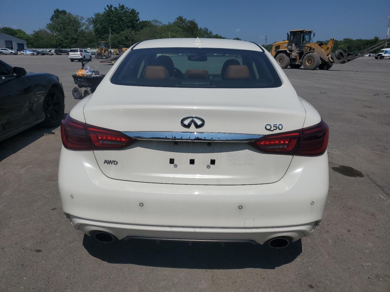 2023 Infiniti Q50 Luxe VIN: JN1EV7BR5PM543135 Lot: 63479045