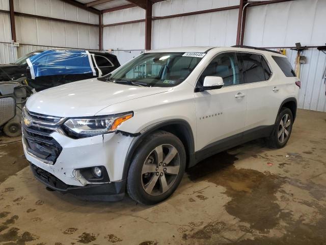  CHEVROLET TRAVERSE 2019 Белы
