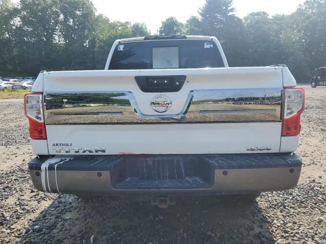  NISSAN TITAN 2017 White