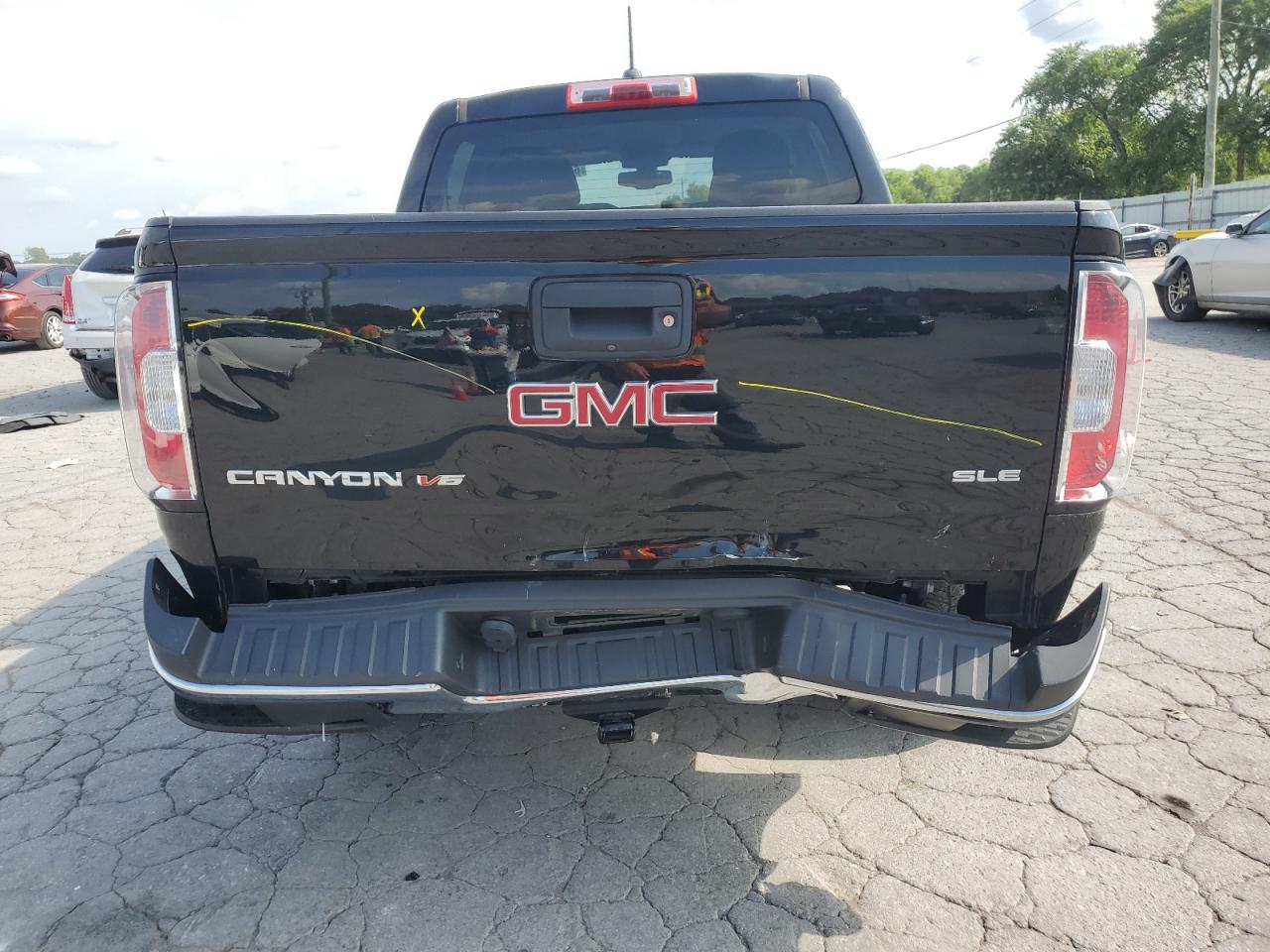 2020 GMC Canyon Sle VIN: 1GTG5CEN3L1192101 Lot: 64439515