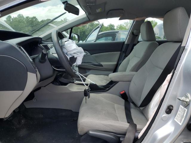  HONDA CIVIC 2013 Srebrny