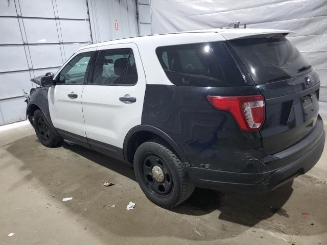  FORD EXPLORER 2019 Черный