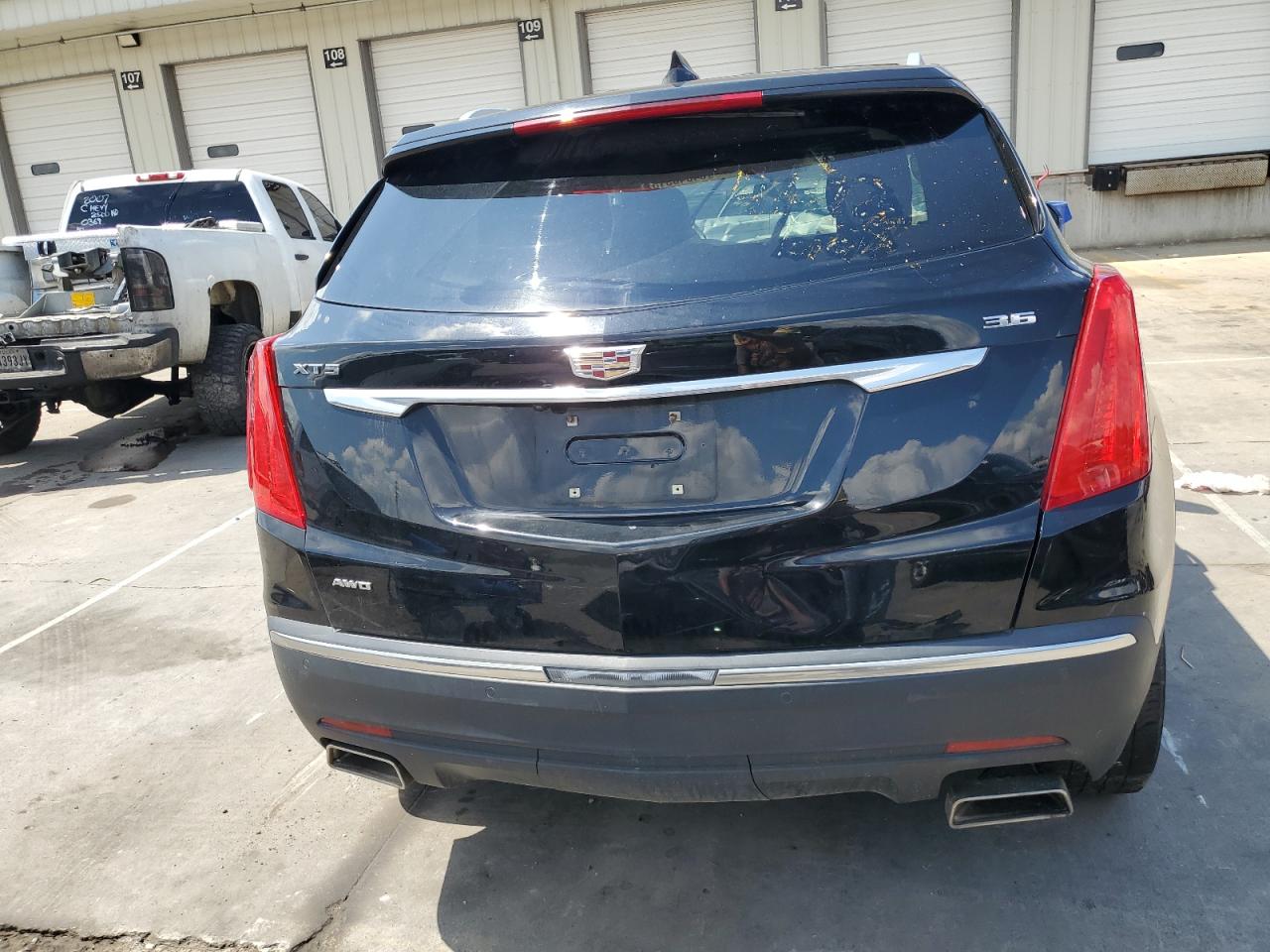 2017 Cadillac Xt5 Premium Luxury VIN: 1GYKNERS5HZ254672 Lot: 64840515