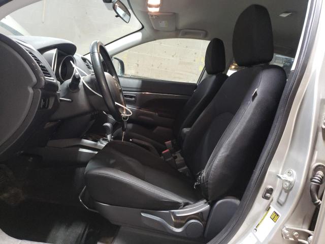  MITSUBISHI OUTLANDER 2015 Srebrny