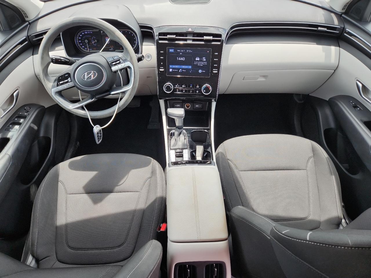 2022 Hyundai Tucson Sel VIN: 5NMJB3AE5NH038082 Lot: 63627225
