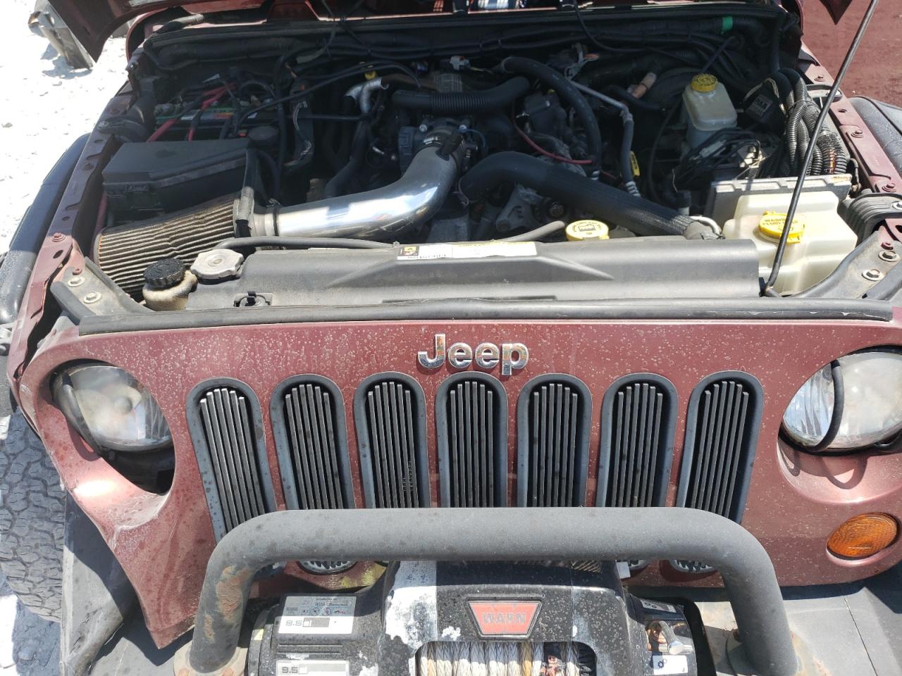 2007 Jeep Wrangler Rubicon VIN: 1J4GA69127L155288 Lot: 64615025