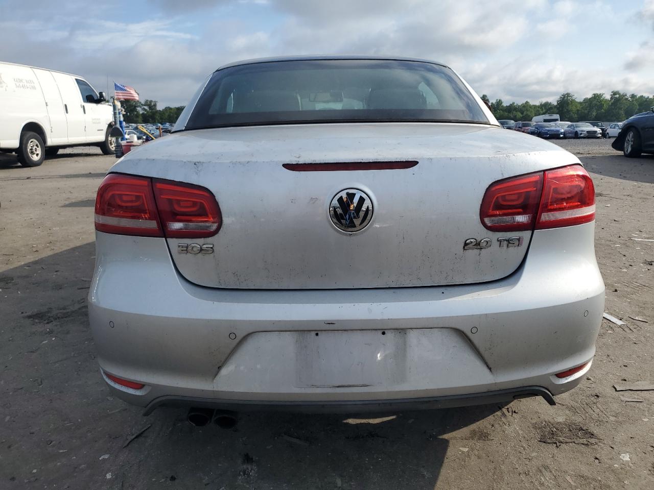 2012 Volkswagen Eos Lux VIN: WVWFW7AH5CV006129 Lot: 64885975
