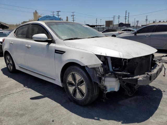 Sedans KIA OPTIMA 2013 Biały