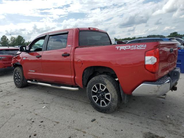 Pickups TOYOTA TUNDRA 2015 Red