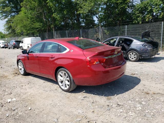  CHEVROLET IMPALA 2015 Czerwony