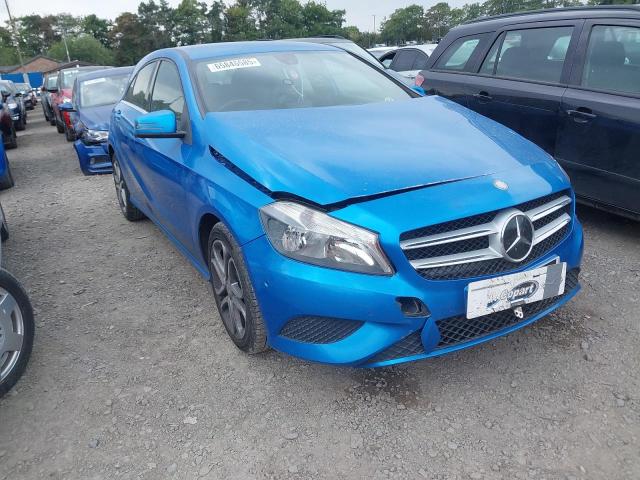 2015 MERCEDES BENZ A180 BLUE-
