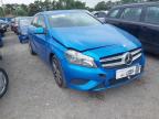 2015 MERCEDES BENZ A180 BLUE- for sale at Copart WOLVERHAMPTON