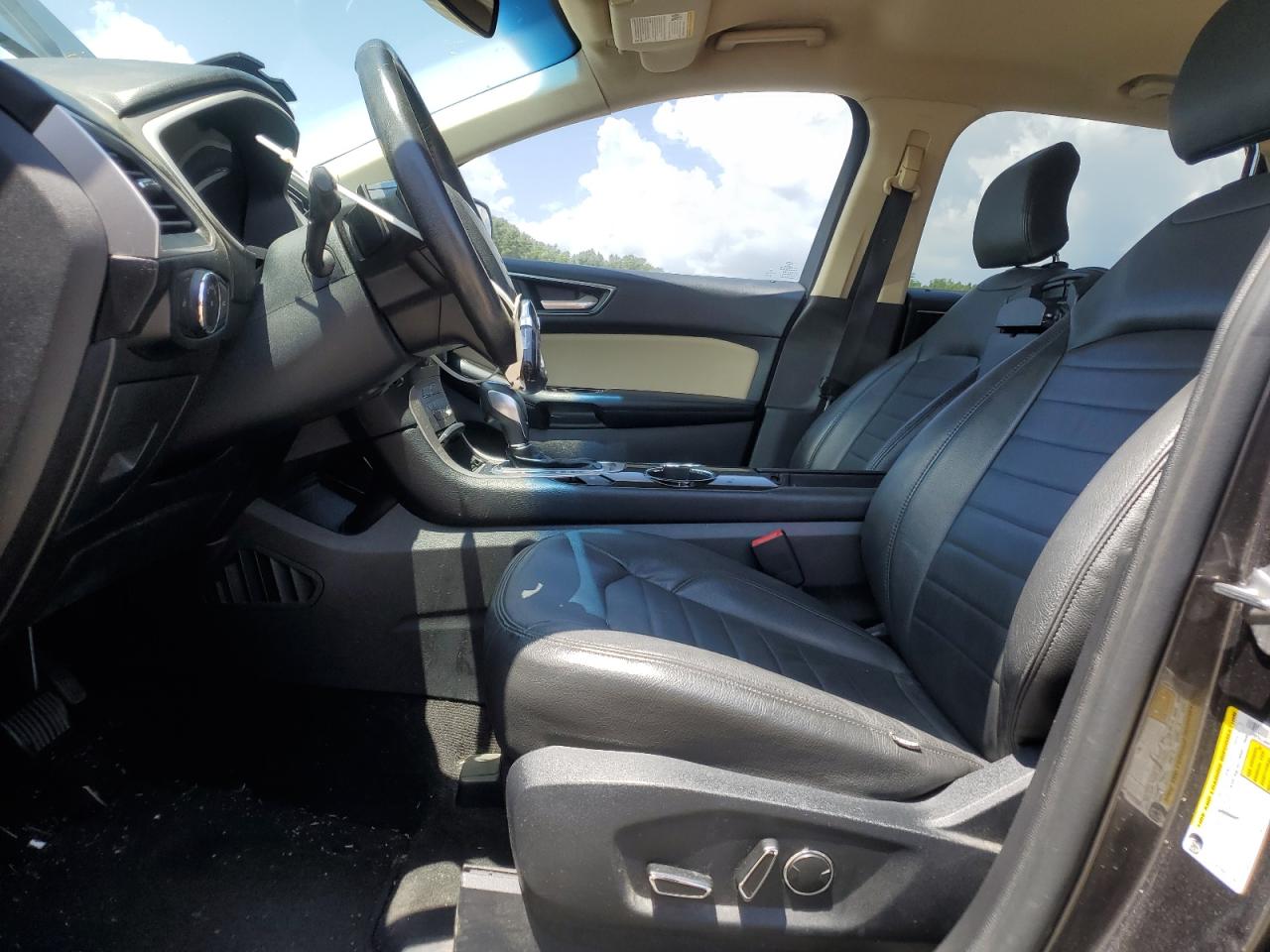 2015 Ford Edge Sel VIN: 2FMTK3J86FBB85378 Lot: 64648585