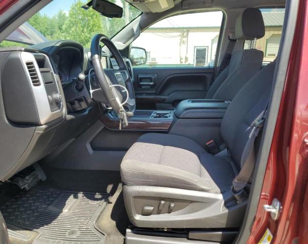  GMC SIERRA 2016 Bordowy