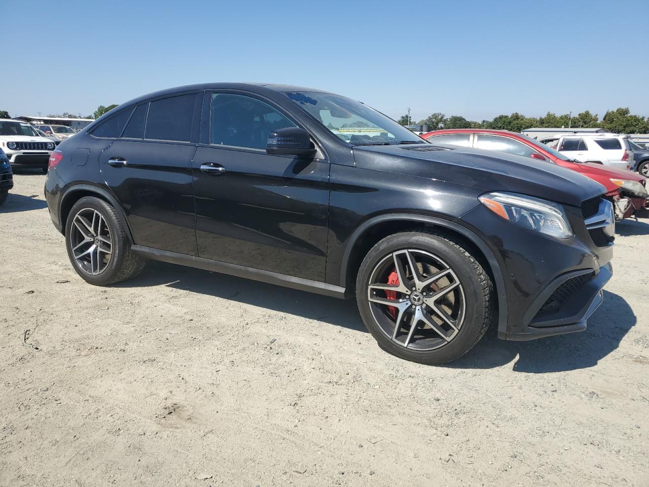 2017 Mercedes-Benz Gle Coupe 63 Amg-S VIN: 4JGED7FB4HA049652 Lot: 64383855