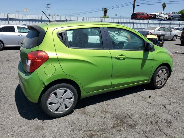  CHEVROLET SPARK 2016 Green