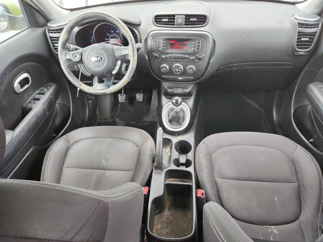  KIA SOUL 2016 Green