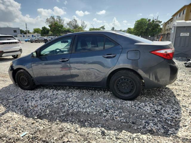 Sedans TOYOTA COROLLA 2014 Szary