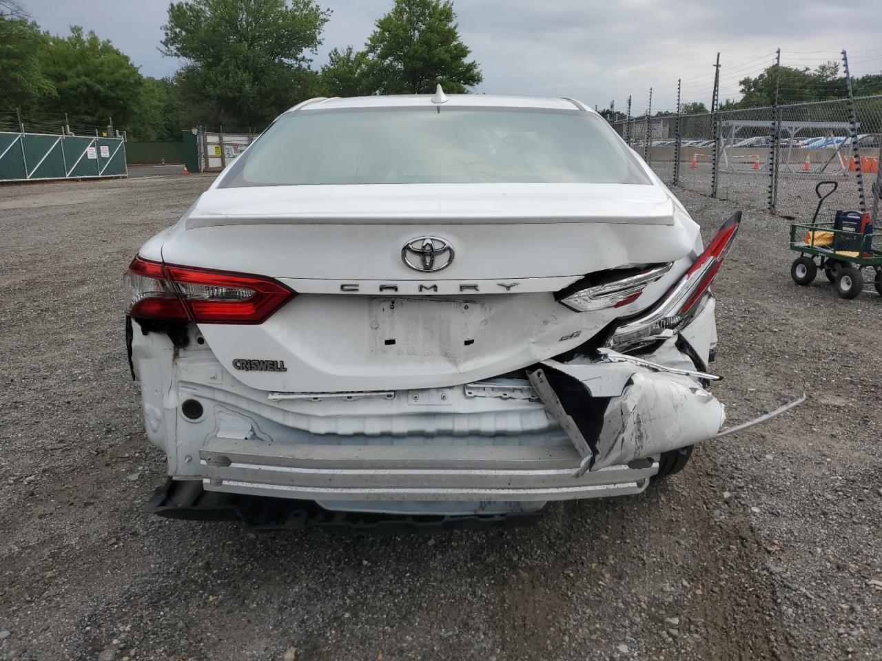 2019 Toyota Camry L VIN: 4T1B11HK4KU695639 Lot: 65086765