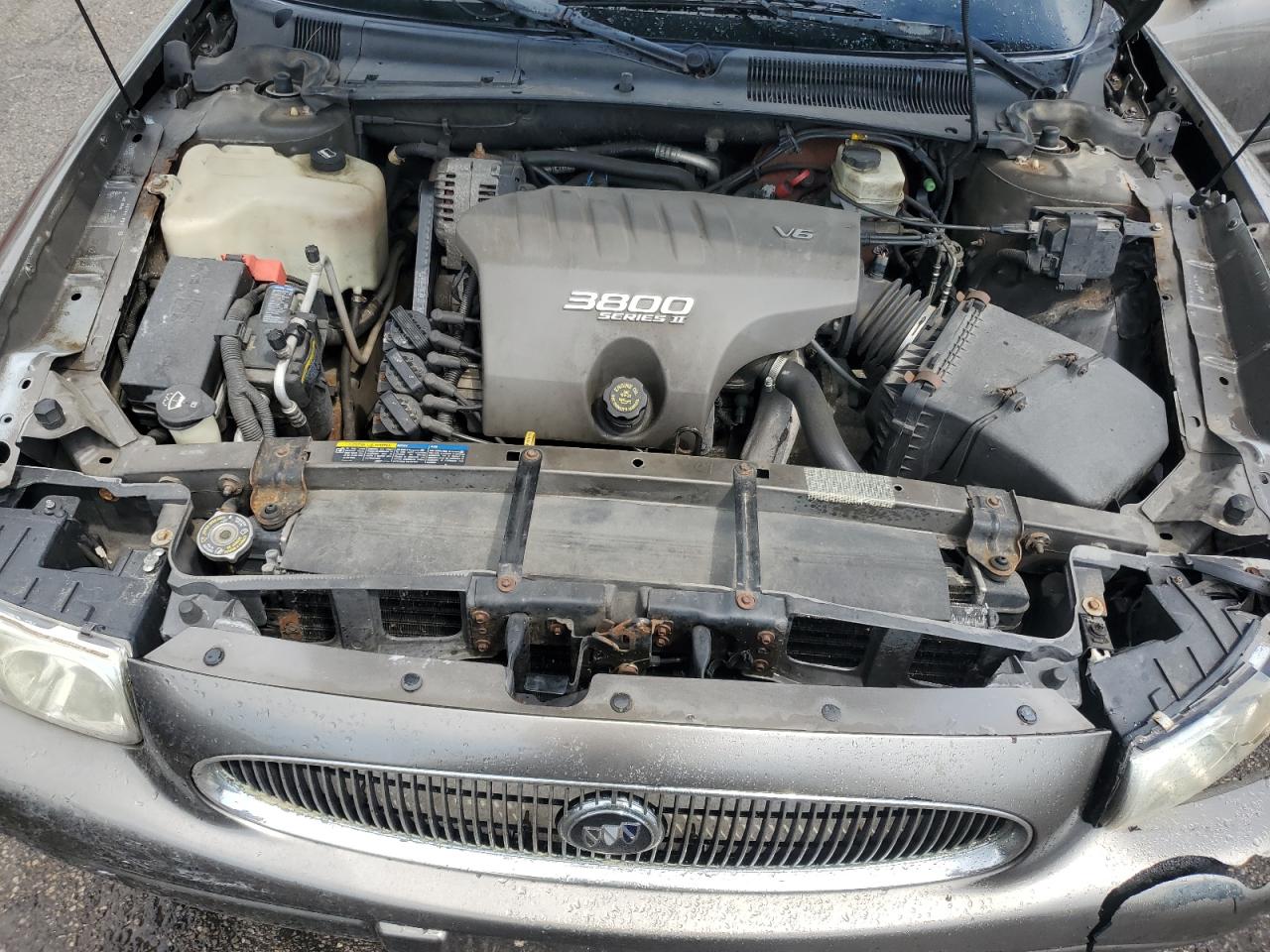 2002 Buick Lesabre Custom VIN: 1G4HP54K32U207657 Lot: 63974365