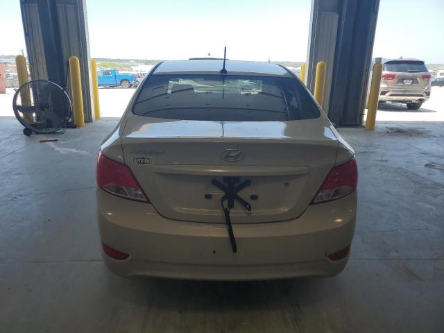 HYUNDAI ACCENT 2017 Beżowy