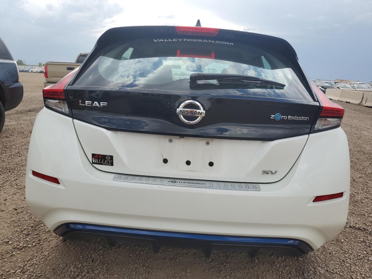 2018 Nissan Leaf S VIN: 1N4AZ1CP6JC317361 Lot: 64810535