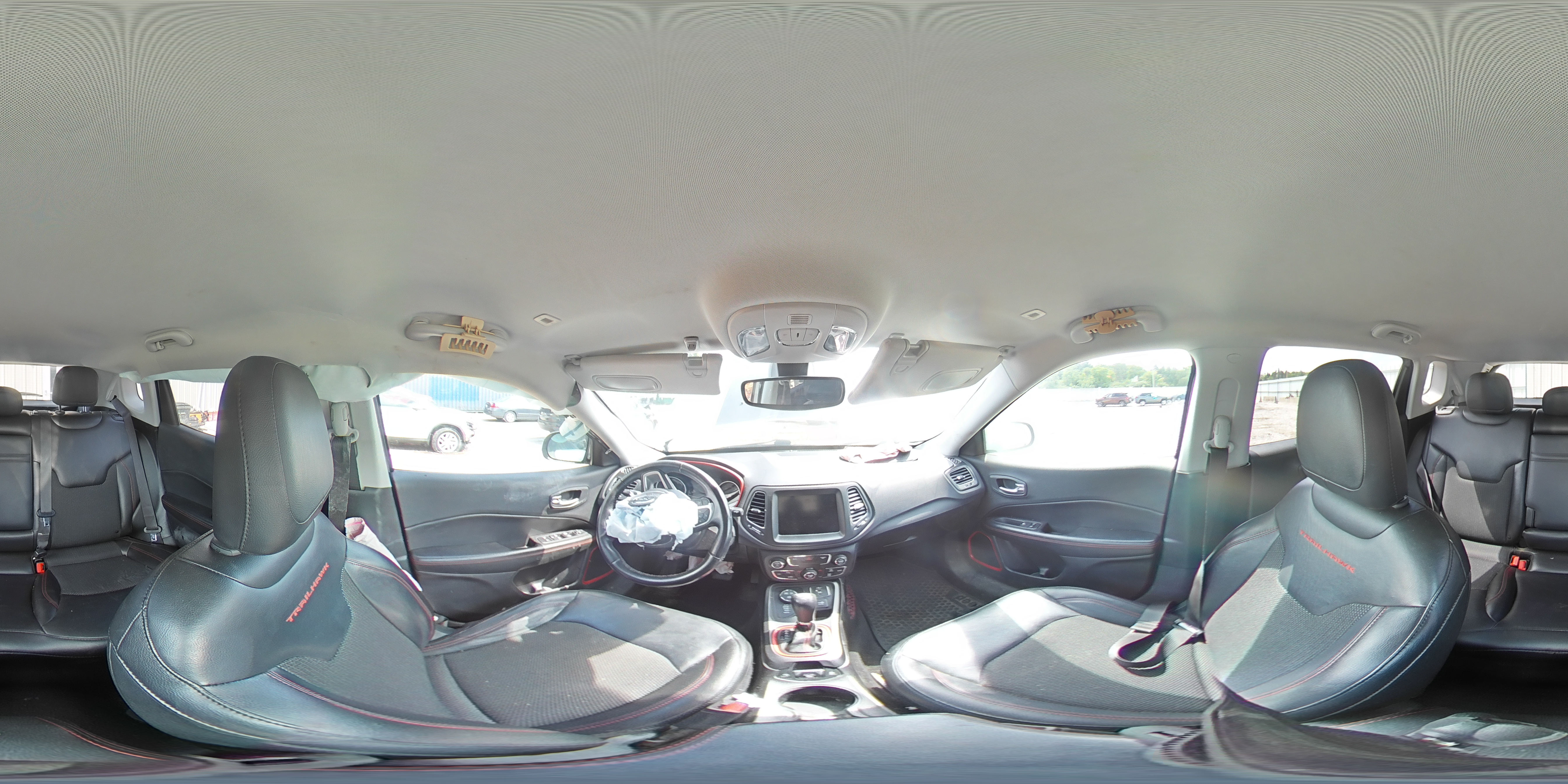 2019 Jeep Compass Trailhawk VIN: 3C4NJDDBXKT668724 Lot: 65741215