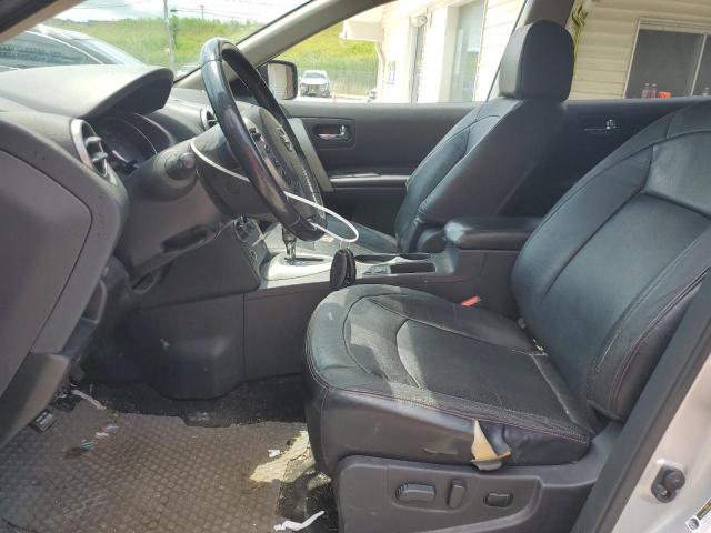  NISSAN ROGUE 2013 Srebrny
