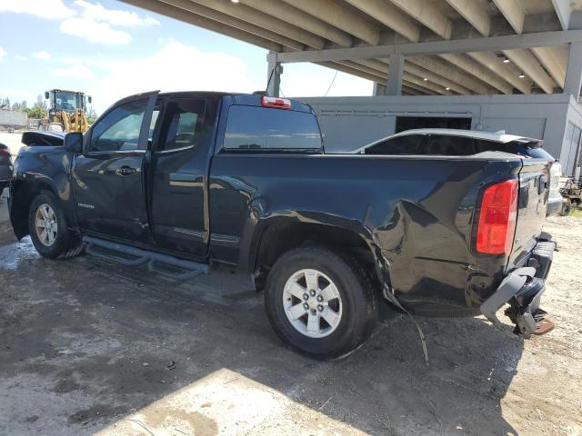  CHEVROLET COLORADO 2016 Czarny
