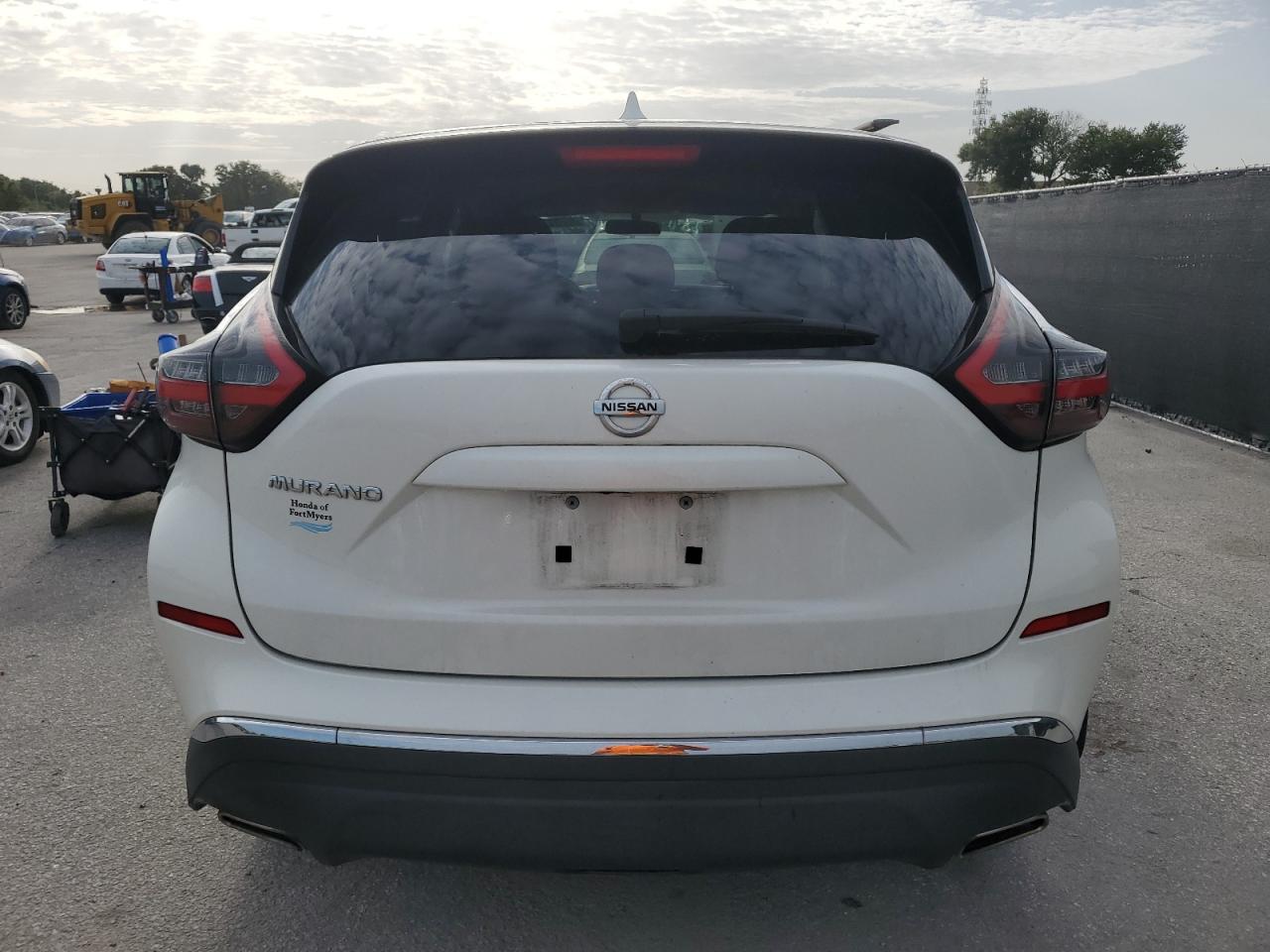 2019 Nissan Murano S VIN: 5N1AZ2MJ2KN146331 Lot: 62077765