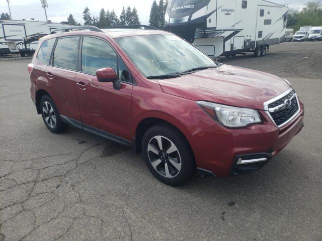  SUBARU FORESTER 2018 Bordowy