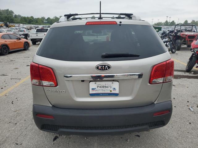 Parquets KIA SORENTO 2013 Silver