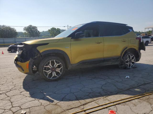  KIA SELTOS 2021 Yellow