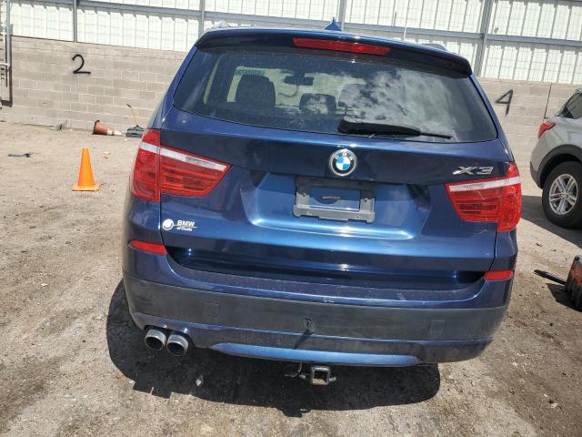  BMW X3 2014 Blue