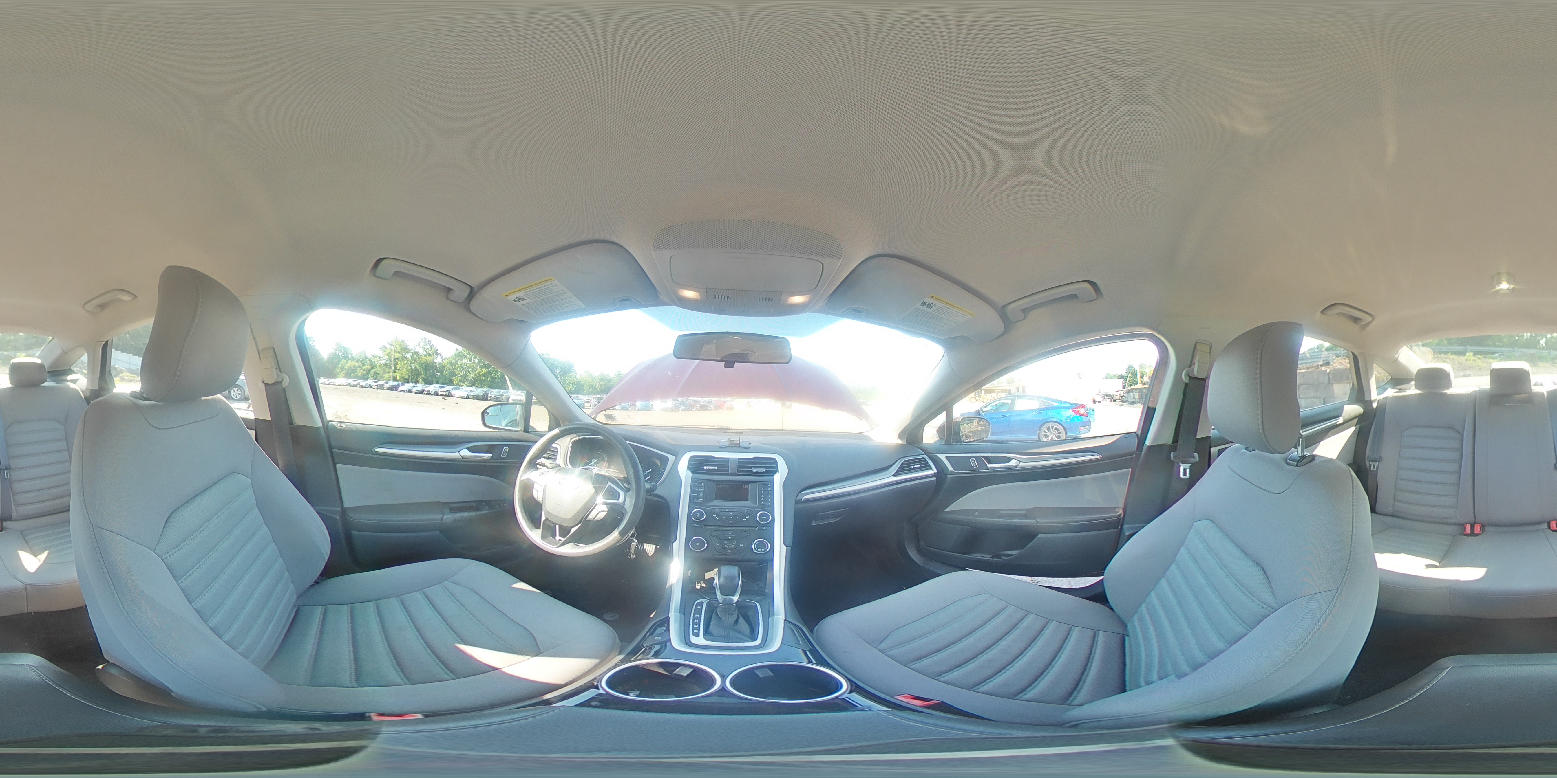 2013 Ford Fusion S VIN: 3FA6P0G73DR126857 Lot: 65325565
