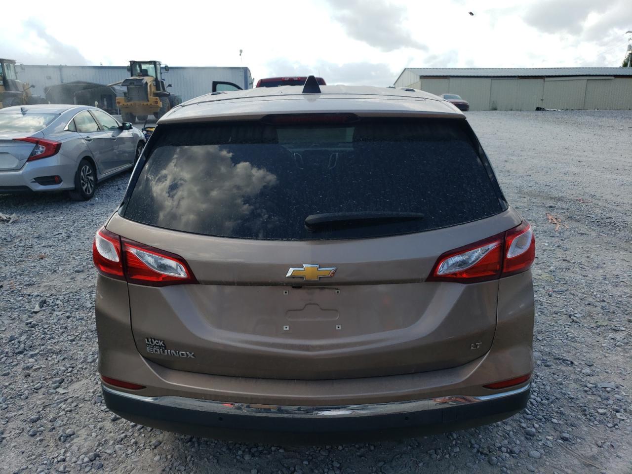2018 Chevrolet Equinox Lt VIN: 2GNAXJEV9J6162784 Lot: 65264885
