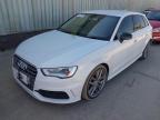 2016 AUDI S3 NAV QUA for sale at Copart PETERLEE