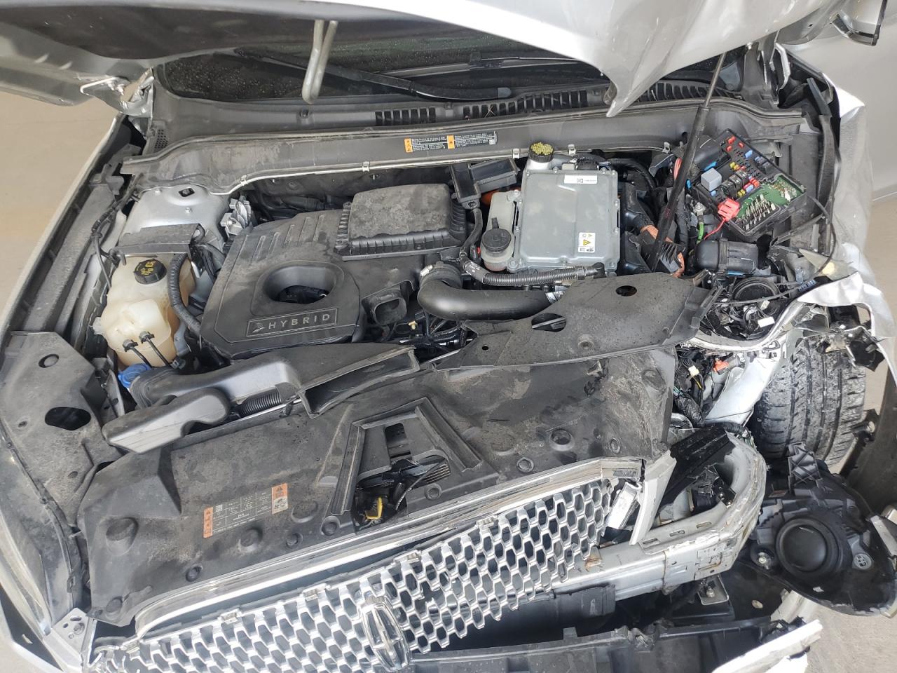 2019 Lincoln Mkz Reserve Ii VIN: 3LN6L5MU3KR607634 Lot: 63777745