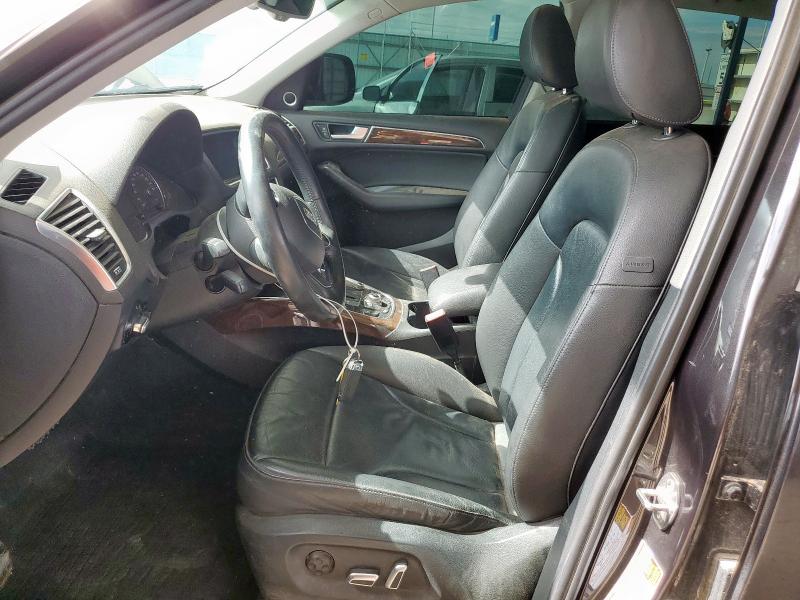 Parquets AUDI Q5 2016 Сharcoal