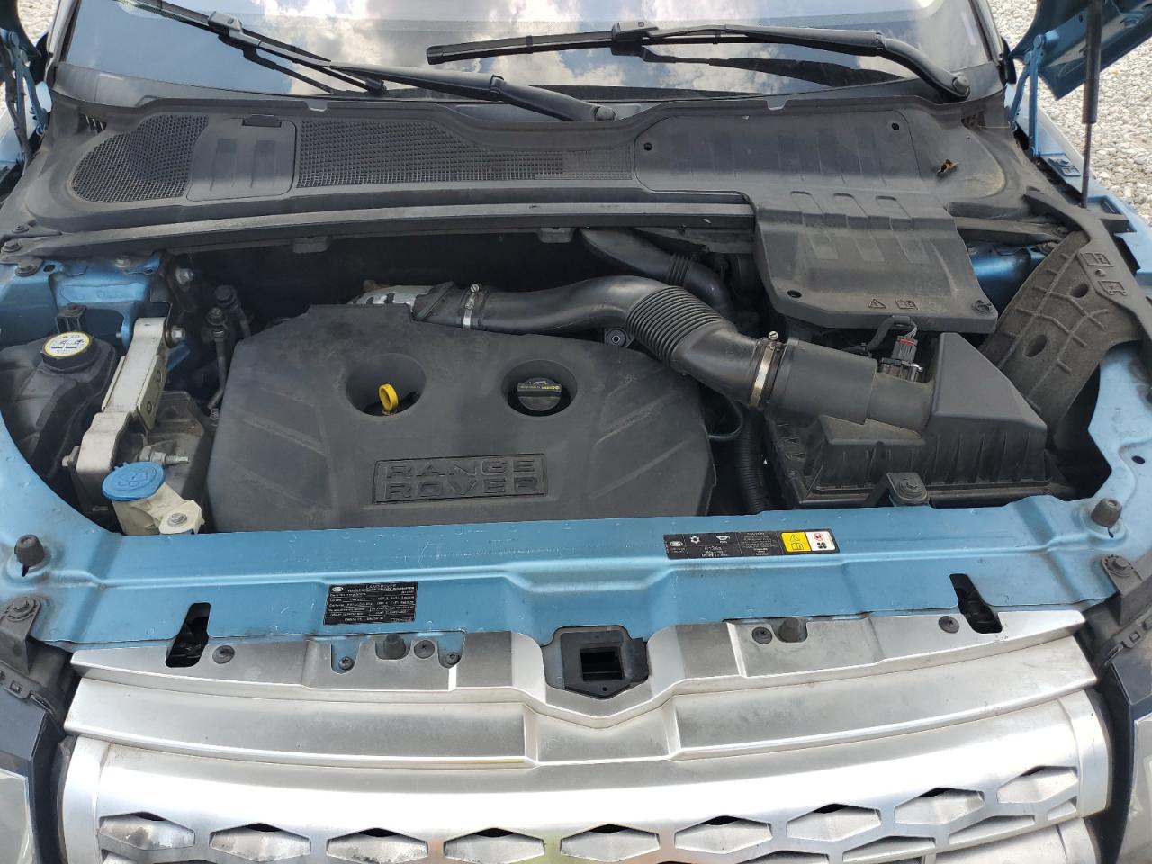 2012 Land Rover Range Rover Evoque Prestige Premium VIN: SALVV2BG4CH642829 Lot: 63846005